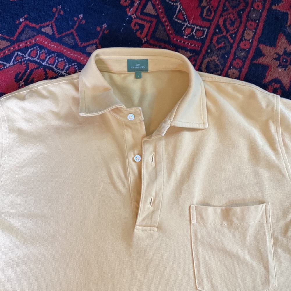 Sid Mashburn Pique Polo